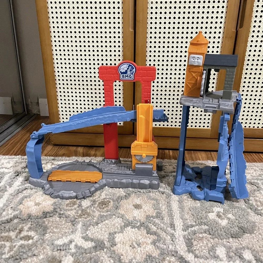 Thomas & Friends Track Lot Take n Play Travel Trains Bulk Folding Accessories